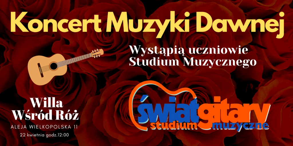 Koncert muzyki dawnej - 22 kwietnia 2023 - Poznań